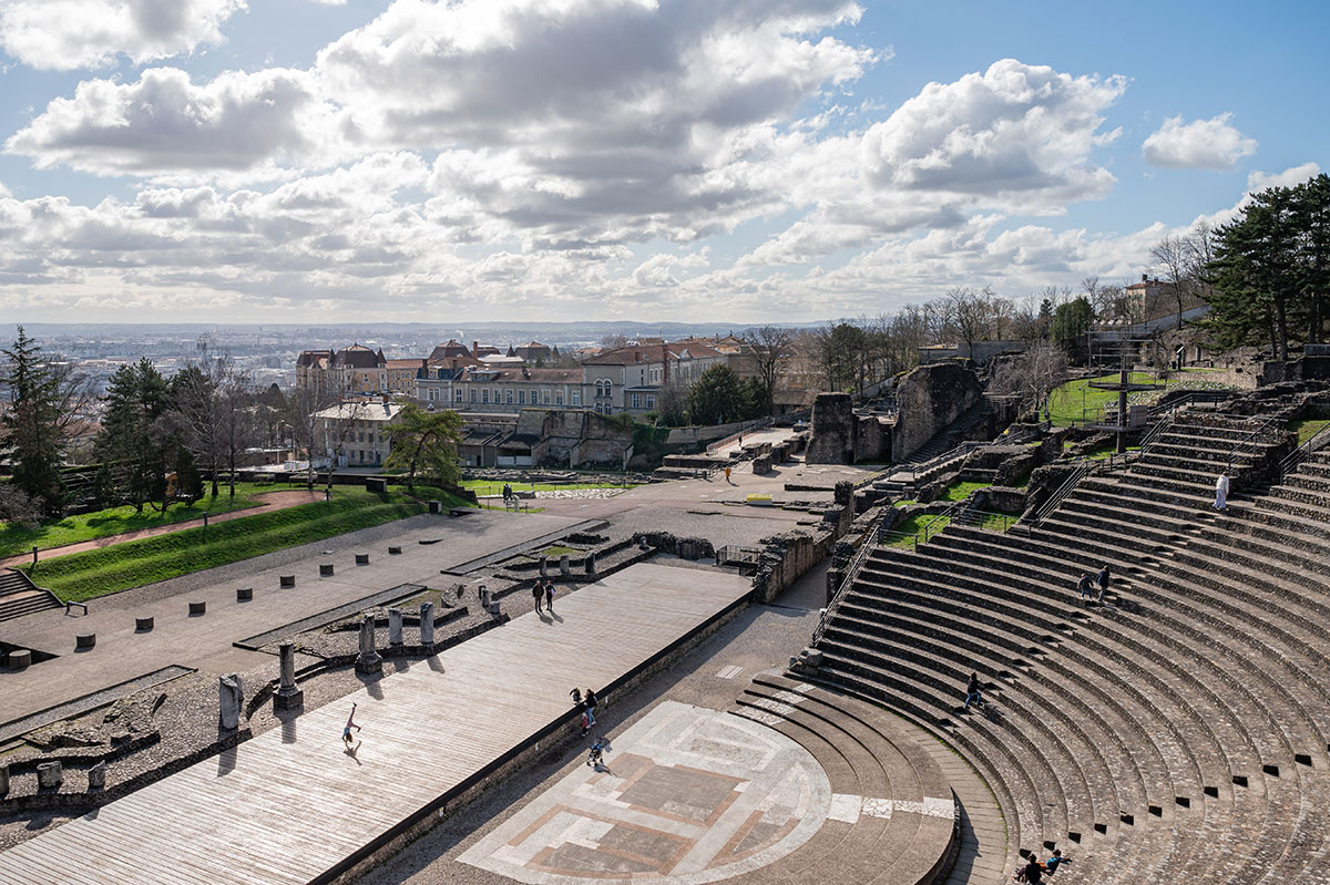 Théâtres romains de Lyon